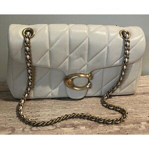 NWT COACH Tabby Mini Shoulder Bag with Quilting with minor damage